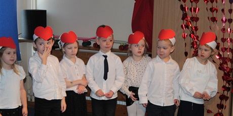 Dzień Babci i Dziadka - grupa Skrzaty