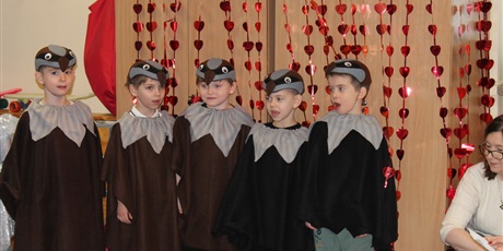 Dzień Babci i Dziadka - grupa Tygryski