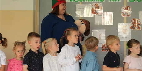 Pasowanie na Skrzata