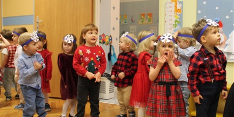 Przedstawienie Świąteczne - grupa Misie